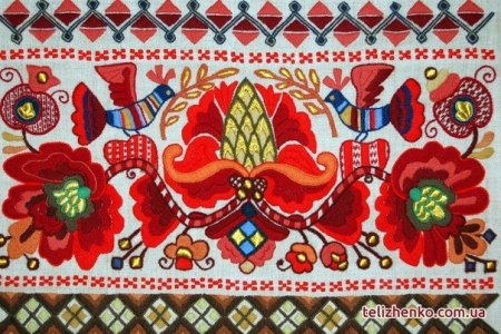 Болгарский национальный узор