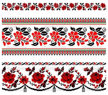 Кубанский казачий орнамент