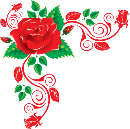 Угловой узор