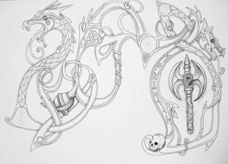 Celtic (Кельтский) тату