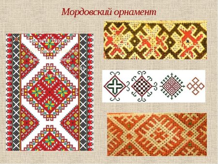 Орнамент Удмуртский для рушников
