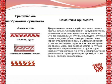 Рамка в Мордовском стиле