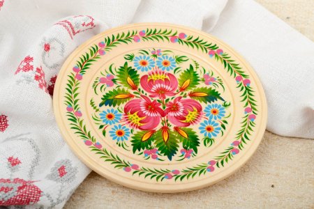 Городецкая и Хохломская роспись