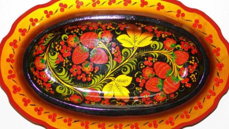 Русские народные промыслы Городецкая роспись