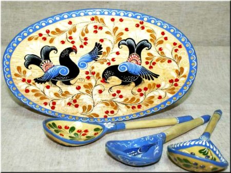 Народные промыслы Пижемская роспись