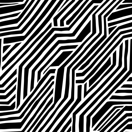 Черно белые линии