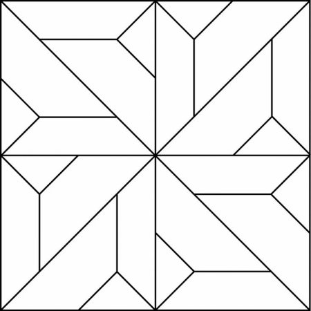 Симметричные узоры