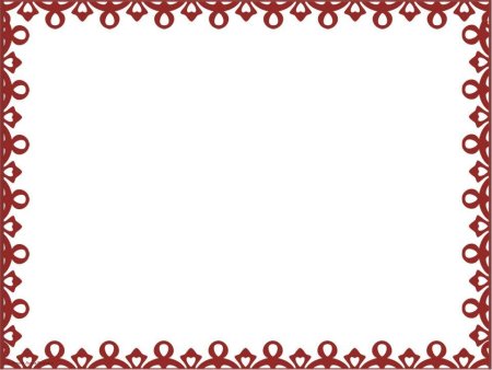 Казахский орнамент на белом фоне