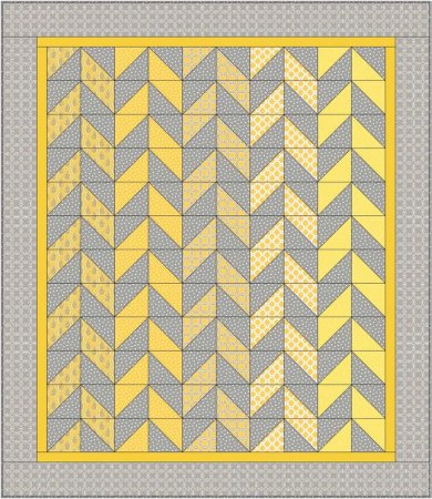 Пэчворк Herringbone