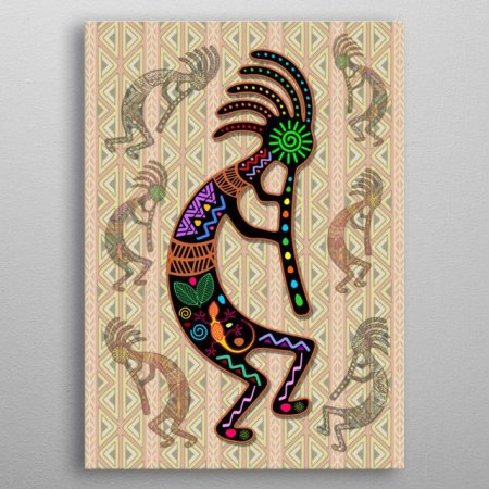 Индейское божество Кокопелли