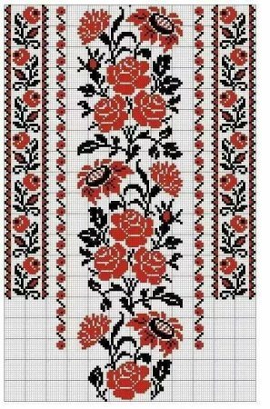 Традиционная украинская вышивка