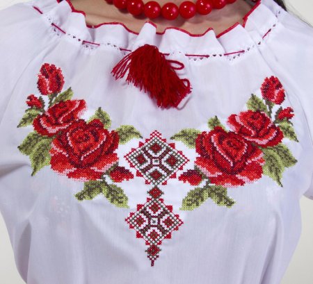 Вышиванка женская