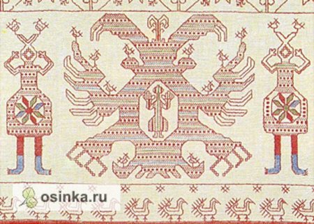 Мезенская роспись элементы росписи конь