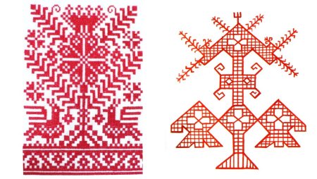 // Богуславская и. я. русская народная вышивка. – М., 1972