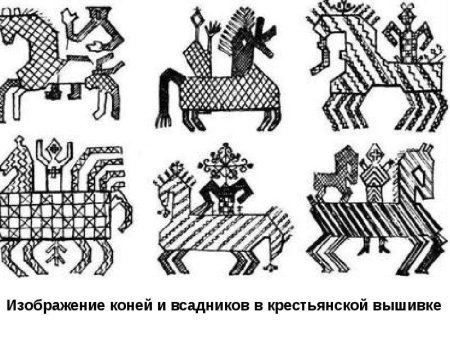 Славянские орнаменты для вышивки крестом