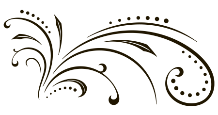 Узоры на прозрачном фоне