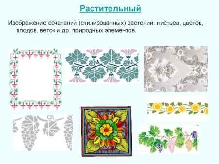 Узор в квадрате для рисования
