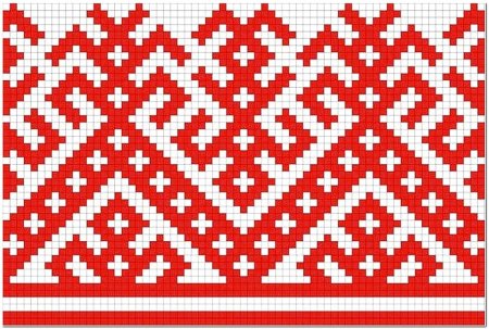 Узор паучки спицами