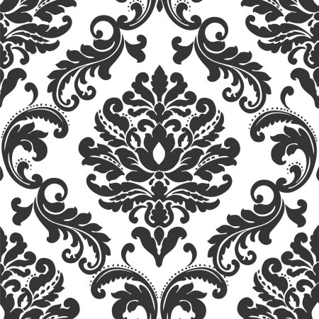 Обои York Ashford Black&White ys9100