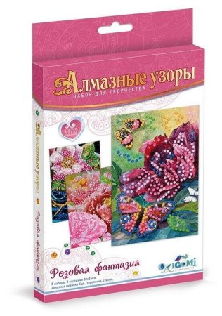 Мозаика-алмазные узоры "Галапагос"