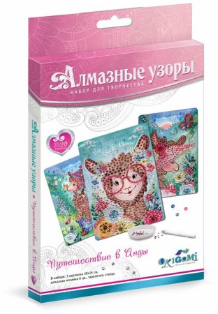 Алмазные узоры часы Фея Росинка