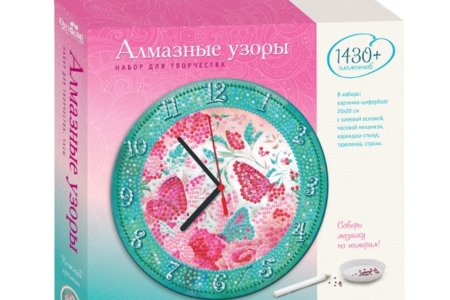 Алмазные узоры. Мудрый слон. 20*20см арт.06422