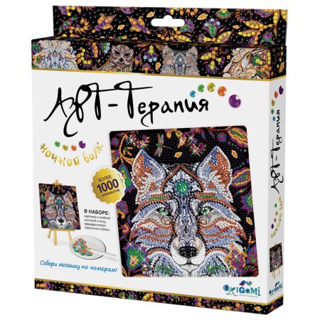 Алмазные узоры. Часы. Весенние трели. 20см арт.06550