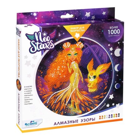 Алмазная мозаика Рич Фэмили