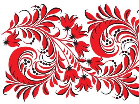 Хохломская роспись криуль