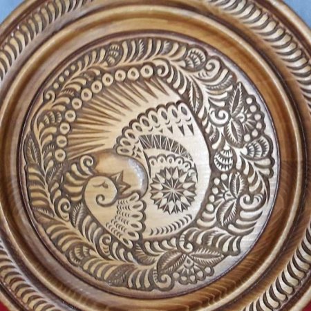 Абрамцево-Кудринская плоскорельефная резьба