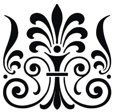 Трафарет "узор"