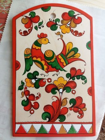 Северодвинская роспись Борецкая