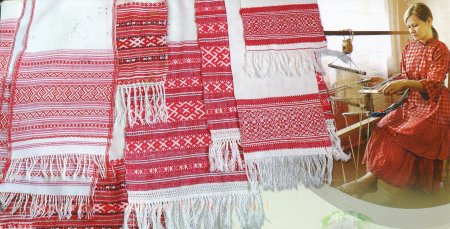Узорно-ремизное Ткачество Шахунья