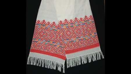 Ткачество рушники