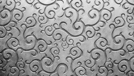 Обои Camden Trellis Wallpaper Soft Grey Silver