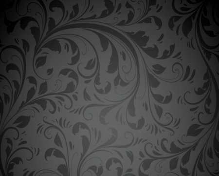 Серо-черный орнамент
