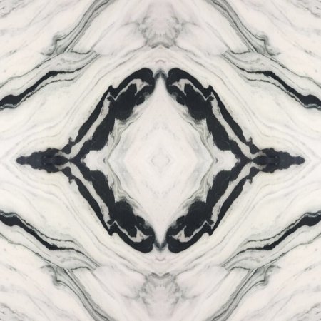 Bookmatched мрамор
