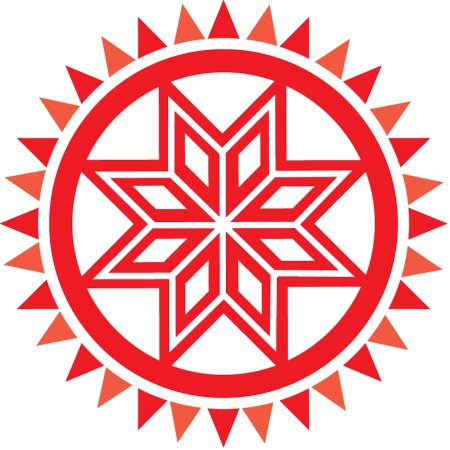 Славянская символика Алатырь
