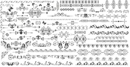 Решетки векторные узоры DXF