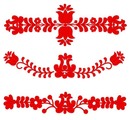 Венгерские узоры и орнаменты