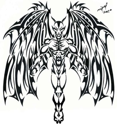 Знак падшего ангела