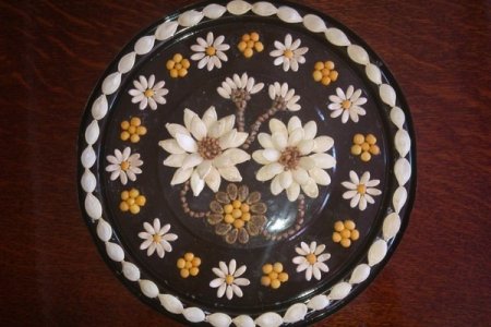 Мозаика из круп