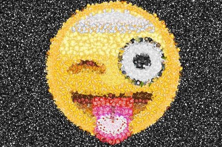 Рисунки из смайликов