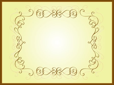 Казахский фон