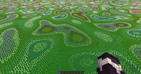 Узор цветка майнкрафт