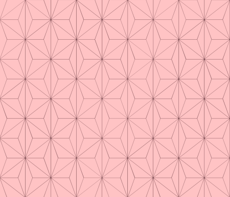 Узор на кимоно Незуко