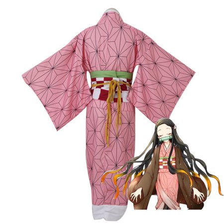 Костюм-кимоно Kamado nezuko