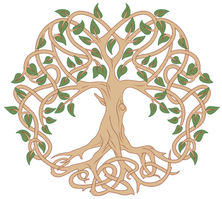 Celtic Tree of Life вектор