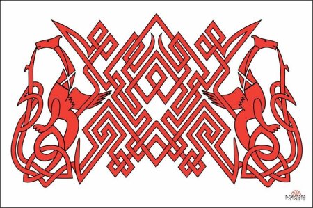 Зооморфный орнамент древней Руси