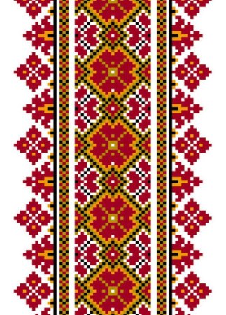Вышиванка орнамент